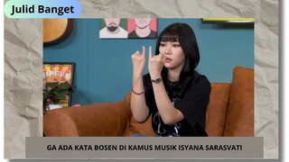 Isyana Udah Cakep Gk Gampang bosen lagi