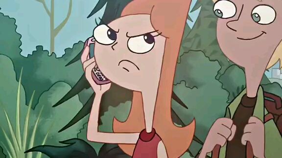 She ate
