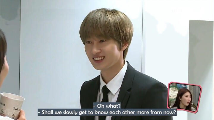 [EN] 150430 Bαchelor Party - How to Reject Superior's Confession by EH
