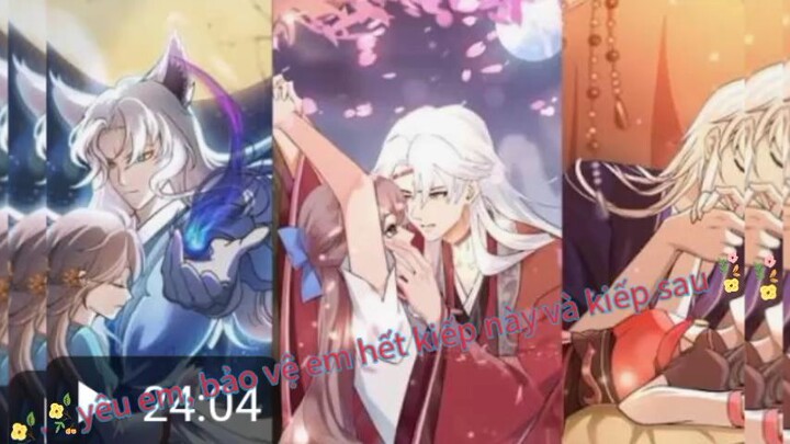 tuyển tập các hình ảnh của Hiên viên tiểu đậu và Bạch Trạch