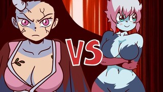 [LOL Animation] Nezuko vs Widow!