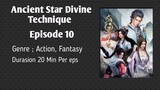 ancient Star divine Eps 10 sub indo