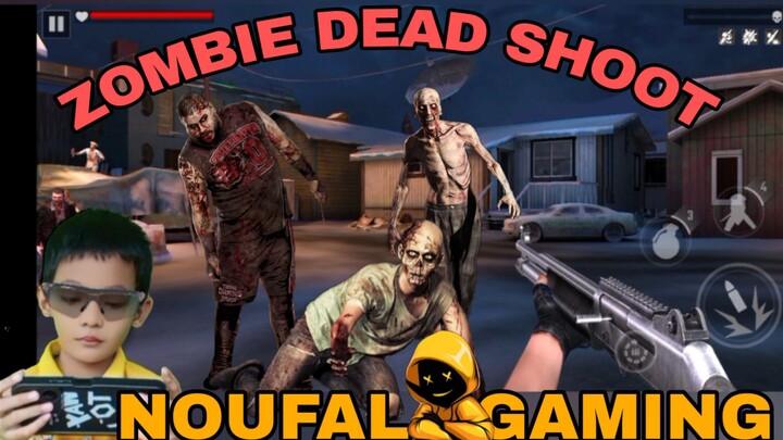 main game zombie shoot, malin kuat si zombie