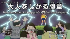 Doraemon - Ban Lengan untuk Mengajari Orang Dewasa Pelajaran (Sub Indo)