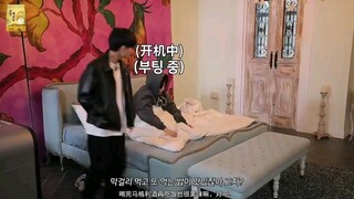 就只有你喊他起床，他才没有起床气哈…