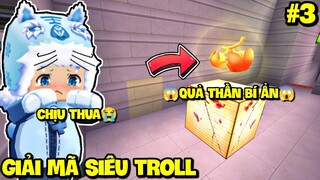 MEOWPEO CHỊU THUA GIẢI MÃ SIÊU TROLL HAY NHẤT ĐẦU NĂM 2022 TRONG MINI WORLD - PHẦN CUỐI