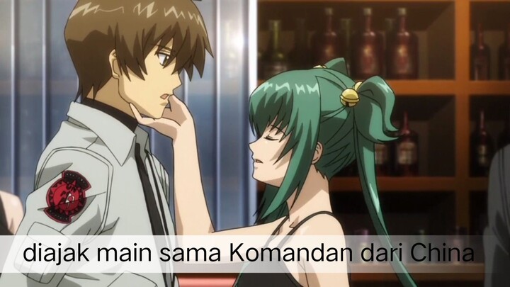 #KompetisiKreasiUnggahan2 , Komandan dari China mau ngajak main MC