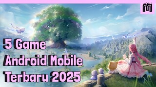 5 GAME ANDROID MOBILE TERBARU 2025 - PLAYSTORE