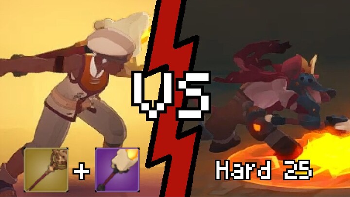 [Farever] Priest/Ranged vs Ratsar (gameplay)
