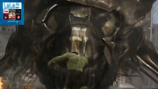 The Avengers (2012) Movie Last Fight Scene || 復仇者聯盟 (2012) 電影最後一場戰斗場景 || The Avengers (2012)