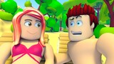 ROBLOX FUNNY ANIMATION | Bee | Rob and Lox love story