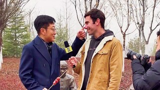 【Wai Yici】I met a foreign friend by chance and helped him fulfill a wish