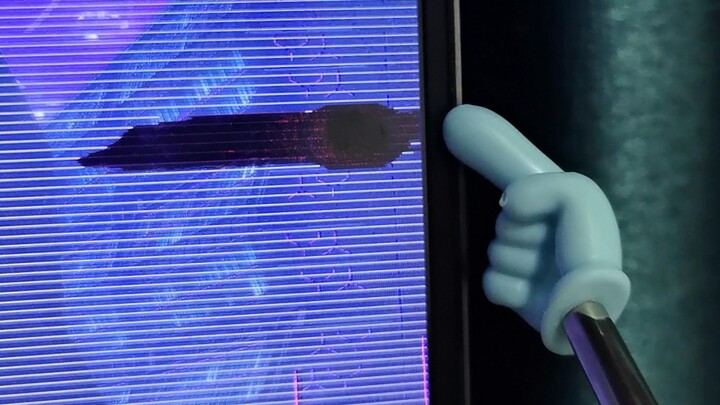 Follow-up on me keeping a black line fish…