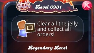 Candy Crush Saga Indonesia : Legendary Level #6931