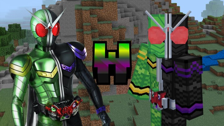 Kamen Rider Double Addon Minecraft