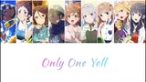 Only One Yell - 9-tie (Selection Project) Lyrics and Translation (Rom/Eng/Indo) Color Coded