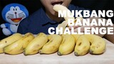 Mukbang Eating Banana Challenge (ASMR USA UK Canada France Netherlands Germany Italy Finland)