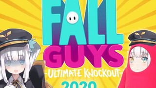 【Fall Guys／Sugar Beans】พวกมือใหม่เอ๋ย! ฮ่า (･^･) ฮ่า 【Kagura Mea】