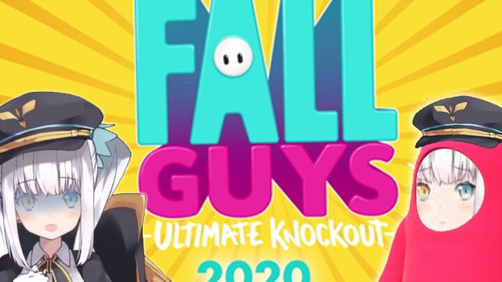 【Fall Guys】You bunch of noobs ﾍ(･^･ﾍ) 【Kagura Mea】