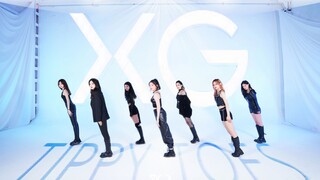 日本女团的舞竟如此高级？“XG-Tippy Toes”艾回女团小众出道曲超姬翻跳 【SKD王牌飞行员】