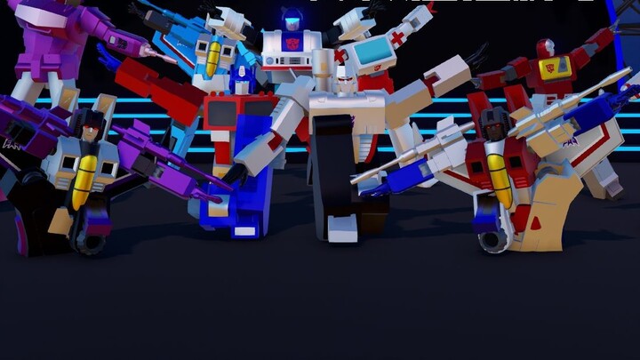 [Transformers] TF ทั้งหมดเมากันหมด (พลังงานสูงตลอด)