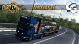 Timelapse - Bulgaria to England - ETS2