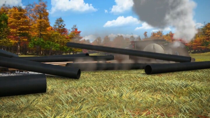 Thomas and friends accidents will happen japanese hight pitch extended