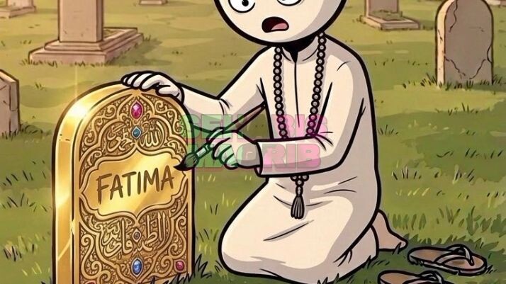 KENAPA makam umat islam dibuat sederhana?