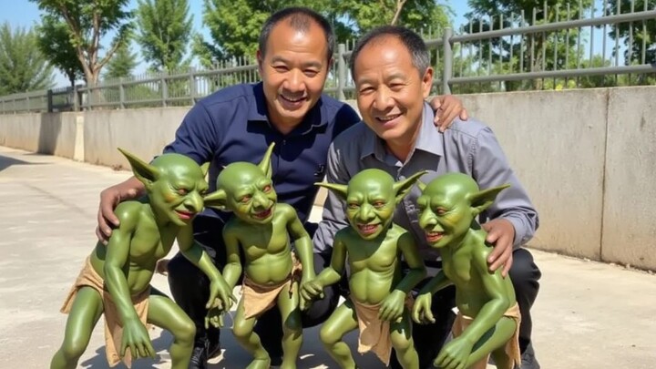 How to get rich: Villagers raise goblins and make their dreams come true by getting equipment