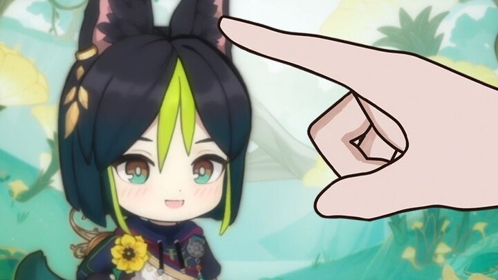【Tinari】Tiny is so cute! His ears are soft, his tail is soft, take him away!