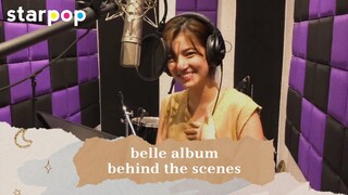 Belle Mariano - Album Behind The Scenes