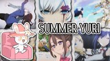 Summer 2022 Yuri Anime