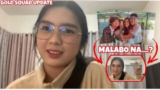 ESTADO ng THE GOLD SQUAD nilinaw ni FRANCINE | YT Live 2/8/22