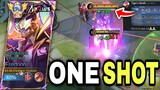 I Played with My Subscriber's BUILD!/1 Broken Build! Fredrinn Best Build and Emblem | Mobile Legends