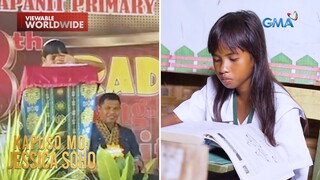 13-anyos na valedictorian, nagbigay ng makabagbag-damdaming talumpati! | Kapuso Mo, Jessica Soho