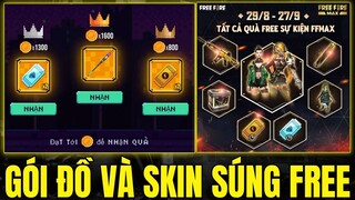 Free Fire - Garena Bất Ngờ Tặng Gói Đồ Thẻ Vô Cực Và Skin Súng Free - Quà Free Sự Kiện Free Fire Max