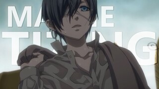 [ Black Butler / High-energy sexy spot] Bo-chan's super cool personal show ACTION!