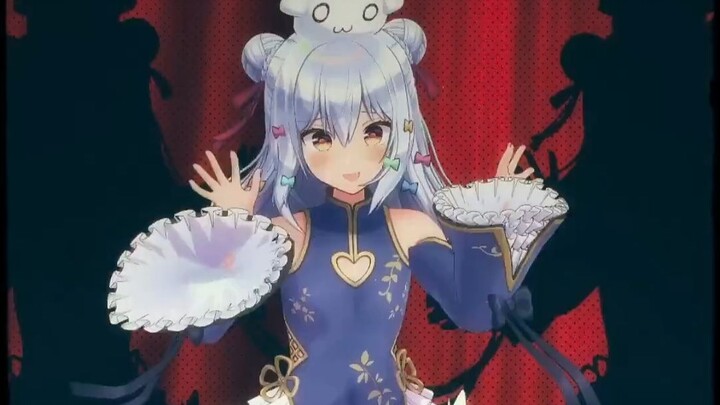 [Short Video] Trying to dance to Houshou Marine's "A Horny Money World ~Legendary Night~" 🏴‍☠️ (Tama