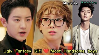 Ugly Girl ❤️ Handsome boy | secret queen maker korean drama explained in tamil