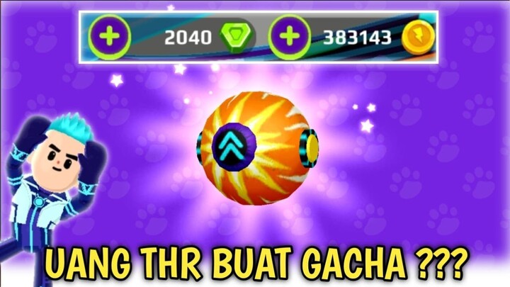 UANG LEBARAN BUAT GACHA PET POD DENGAN  TEORI SUBSCRIBER - PK XD INDONESIA