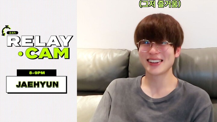 【NCT】JAEHYUN: 20h-21h | Camera tiếp sức 24 giờ của NCT