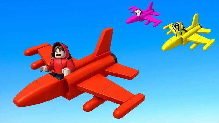 Yuta, Mio Dan Baby Celine Adu Cepat Hancurkan Kapal  ROBLOX