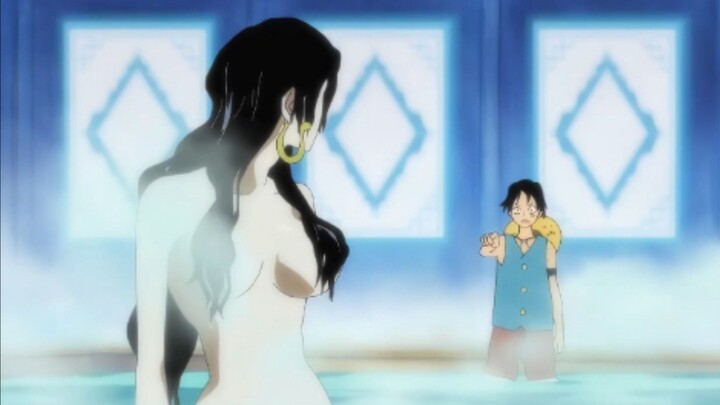 Luffy Masuk Kamar Mandi Cewek!? 😱 Reaksi Boa Hancock Bikin Ngakak!