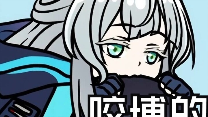 Rusa gila menggigit kucing Bo! Eagle Point Network! Aku... [Arknights/Vector Breakout]