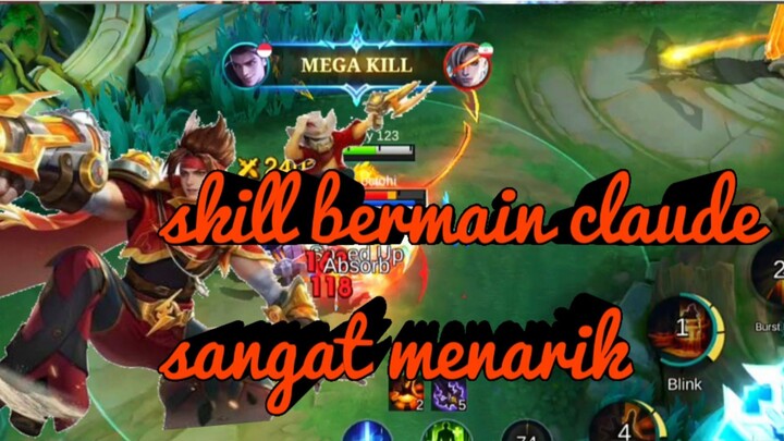 claude ulti musuh mati