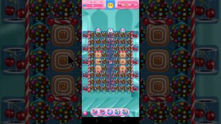fanny 😁 level all color bombs | Candy crush saga | #shorts