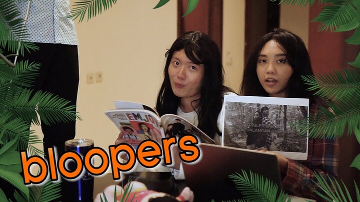 Bloopers - Petualangan Sherina 2 (Trailer Parody)