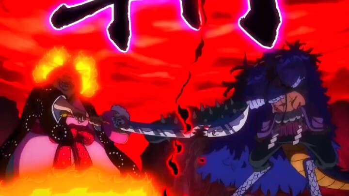 LUFFY VS BIG MOM/KAIDO GILAA JURUS GABUNGAN 2 YONKO TERGILA