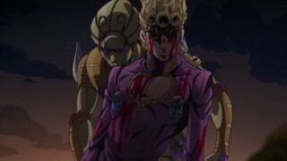 JOJO famous scene Rong Rong Mu seven pages