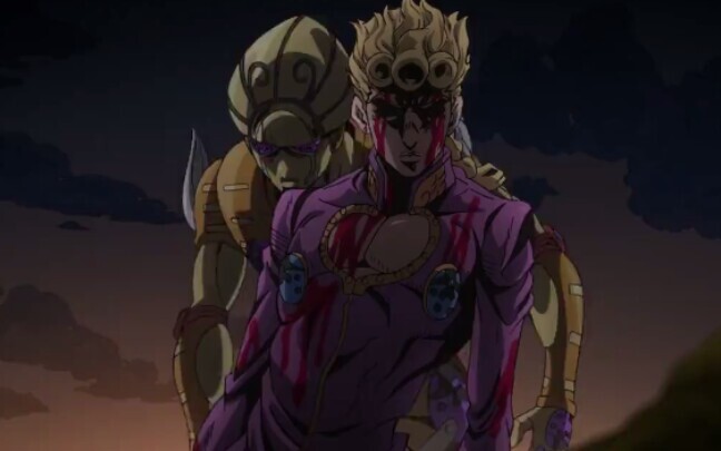 JOJO famous scene Rong Rong Mu seven pages